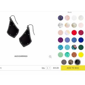 Kendra Scott Alex earrings